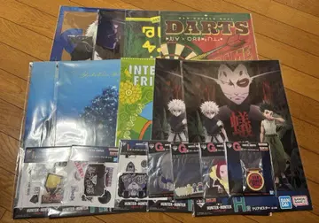 HUNTER x HUNTER 제일복권 하위상 모음 16개 판매