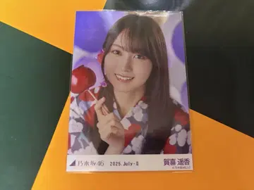 노기산 46 가키 요카 2025 유카타 앉은 자세