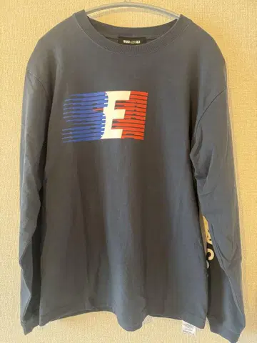 [새상품급] 윈드앤씨 Tricolore Slide SEA L /S Tee