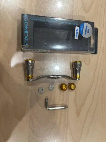 고메쿠사스 파워 핸들 100mm 시마노용