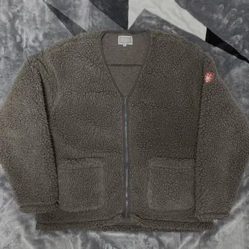 C.E. CAV EMPT BOA 플리스 지퍼 업 카디건