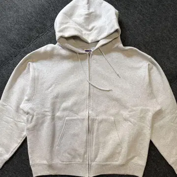 GOAT STEAM FLEECE ZIP HOODIE 15.5OZ