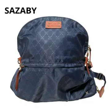 [새상품급] SAZABY 3way 백 나일론 백팩 숄더 토트