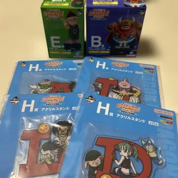 드래곤볼 1등 추첨 E상 B상 H상 세트