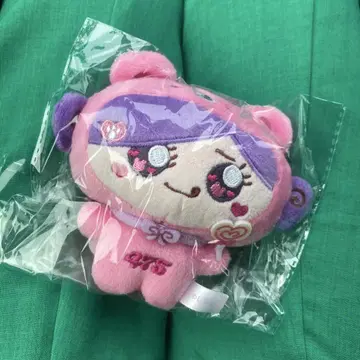 인형 마스코트 시나코짱 키링 핑크