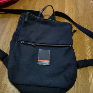 BAGGY PORT 블랙 백팩