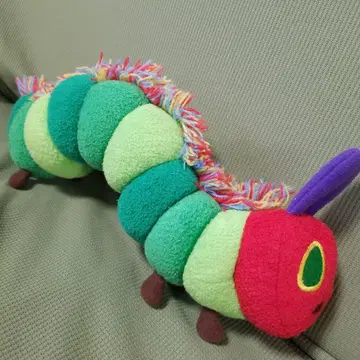 배고픈 아오 벌레 봉제 인형