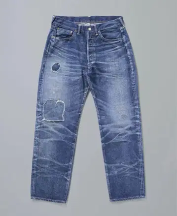 31 New Manual #033 LV 60'S JEANS INDIGO