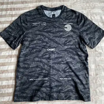 OAMC OVERSIZED CAMO T-SHIRT