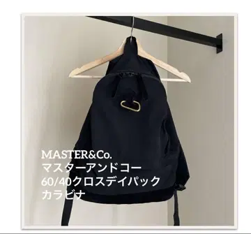 MASTER&Co. 마스터앤드코 60/40 크로스 데이팩 백팩
