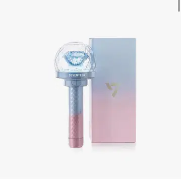 SEVENTEEN 10주년 응원봉 캐럿봉
