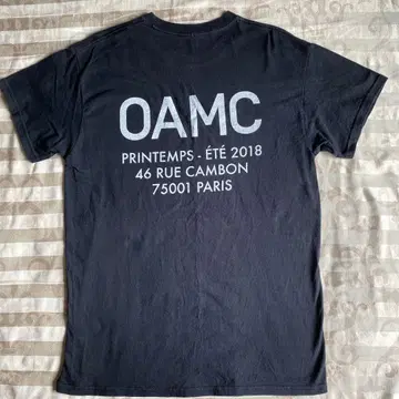 OAMC 스태프 티셔츠