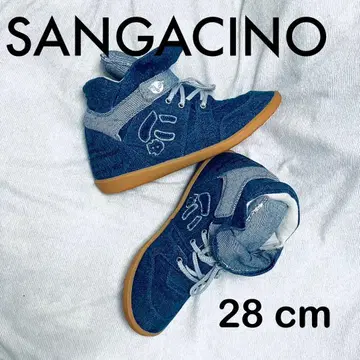 SANGACIO 상가치오 데님 스니커즈 28cm
