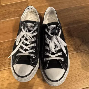 Converse All Star made in JAPAN 블랙 스니커즈