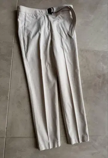 브루넬로쿠치넬리 팬츠 모닐레 크림 베이지
