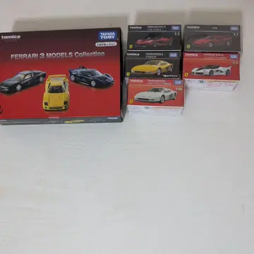 토미카 프리미엄 페라리 세트 Ferrari 3 Models