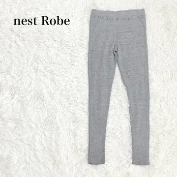 미품  nest Robe  네스트 로브 코튼 레깅스 프리 사이즈  그레이