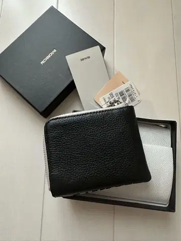 새 제품 미사용 지갑 소가죽 PECHINCHAR
