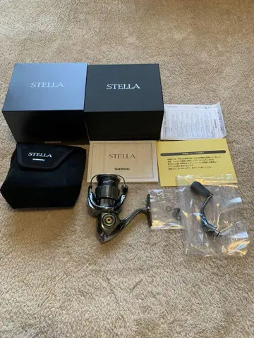 미사용 새상품 시마노 22 스텔라 2500SHG