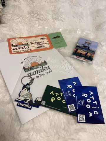 sumika 굿즈