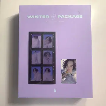 BTS 2021 겨울 패키지 정국