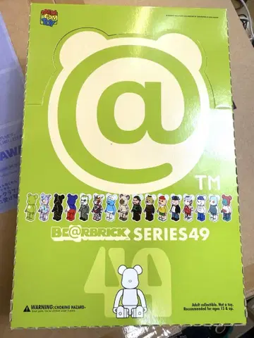 베어브릭 시리즈49 미개봉 BOX 24개입 BE@RBRICK