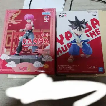 란마 1/2 야이바 피규어