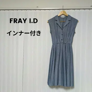 FRAY I.D 노스 원피스 일본제