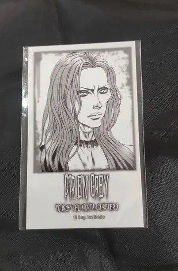 DIR EN GREY 공연장 한정 스티커 Die