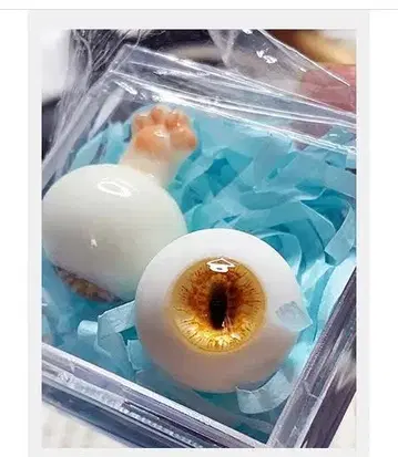 커스텀 인형용 리얼 아이 부품 동화풍 눈