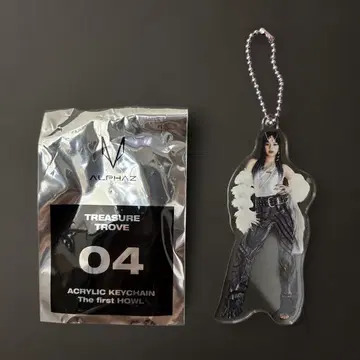 XG 아크릴 키링 HARVEY