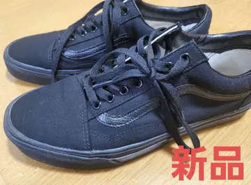 [새상품] vans 반스 올드스쿨 블랙 스웨이드 27cm