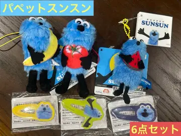 PUPPET SUNSUN 파펫 스 인형 마스코트 헤어 클립
