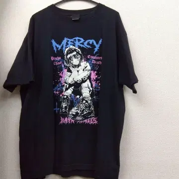 의식 DEATH ANGELS MERCY TEE (XXL)