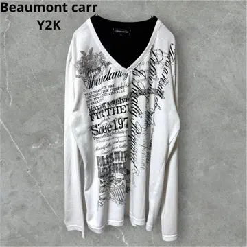 Y2K Beaumont carr archive long sleeves