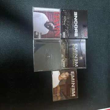 rapper CD 세트