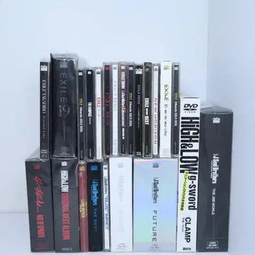 EXILE THE RAMPAGE J Soul Brothers CD 모음집
