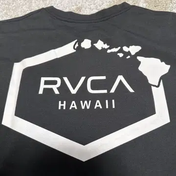 RVCA 루카 하와이 라인 러시 가드 티셔츠 사이즈 M