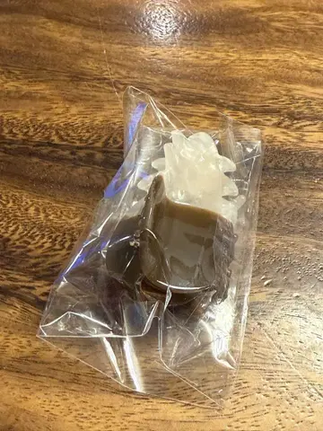 새상품 호놀룰루 쿠키 헤어 클립 초콜릿 딥 모티브