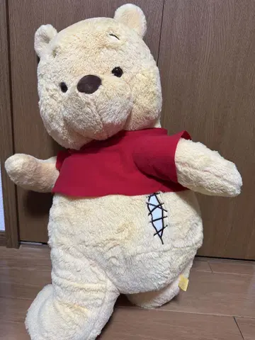 곰의 푸우 씨 뒤돌아보는 엉덩이 초특대형 인형 푸우 인형
