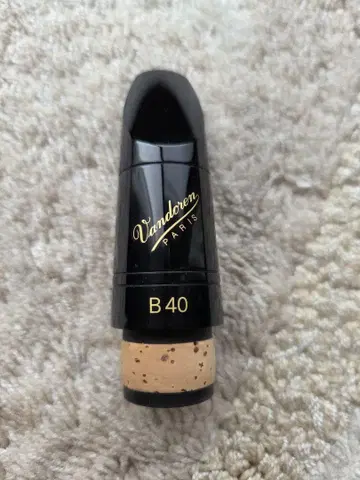 클라리넷 마우스피스 Vandoren B40 선정품