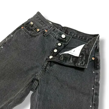 리바이스 501 블랙 RADICAL RELIC 사이즈 23