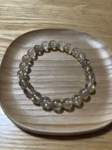 골드 루틸 쿼츠 팔찌