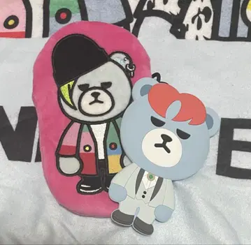 빅뱅 지드래곤 미러 포치 KRUNK 2점