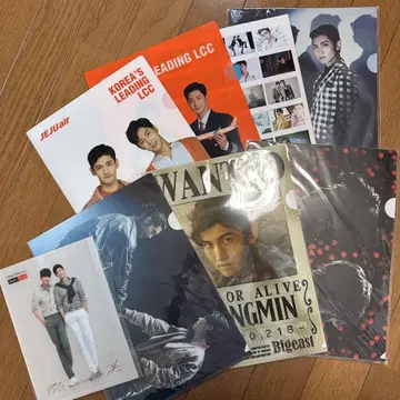 동방신기 클리어 파일 세트