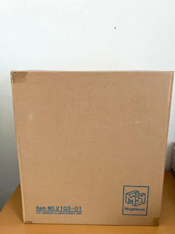 원피스 POP 워리어스 얼라이언스 광월 오덴 운송 상자 새 제품