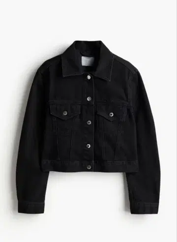 H&M 데님 재킷