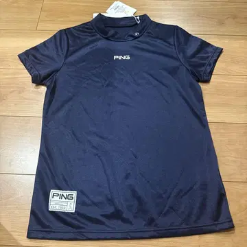 PING 여성용 모크넥 셔츠