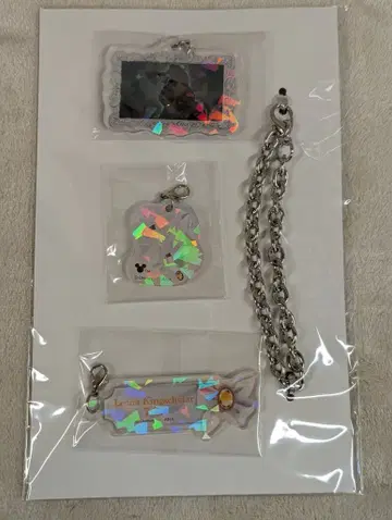 애니플렉스 체인 홀로그램 아크릴 참 레오나 킹 스칼라