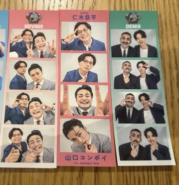 올 만게키 TOKYO 4컷 사진 케빈스 데니스 요네다2000